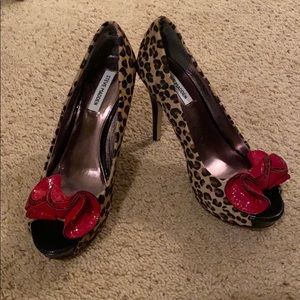 Cheetah Steve Madden Heels